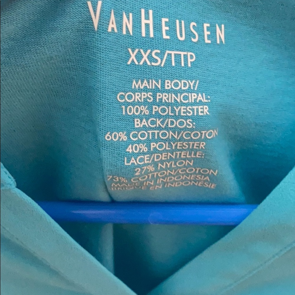 Blue Blouse - Picture 2 of 3